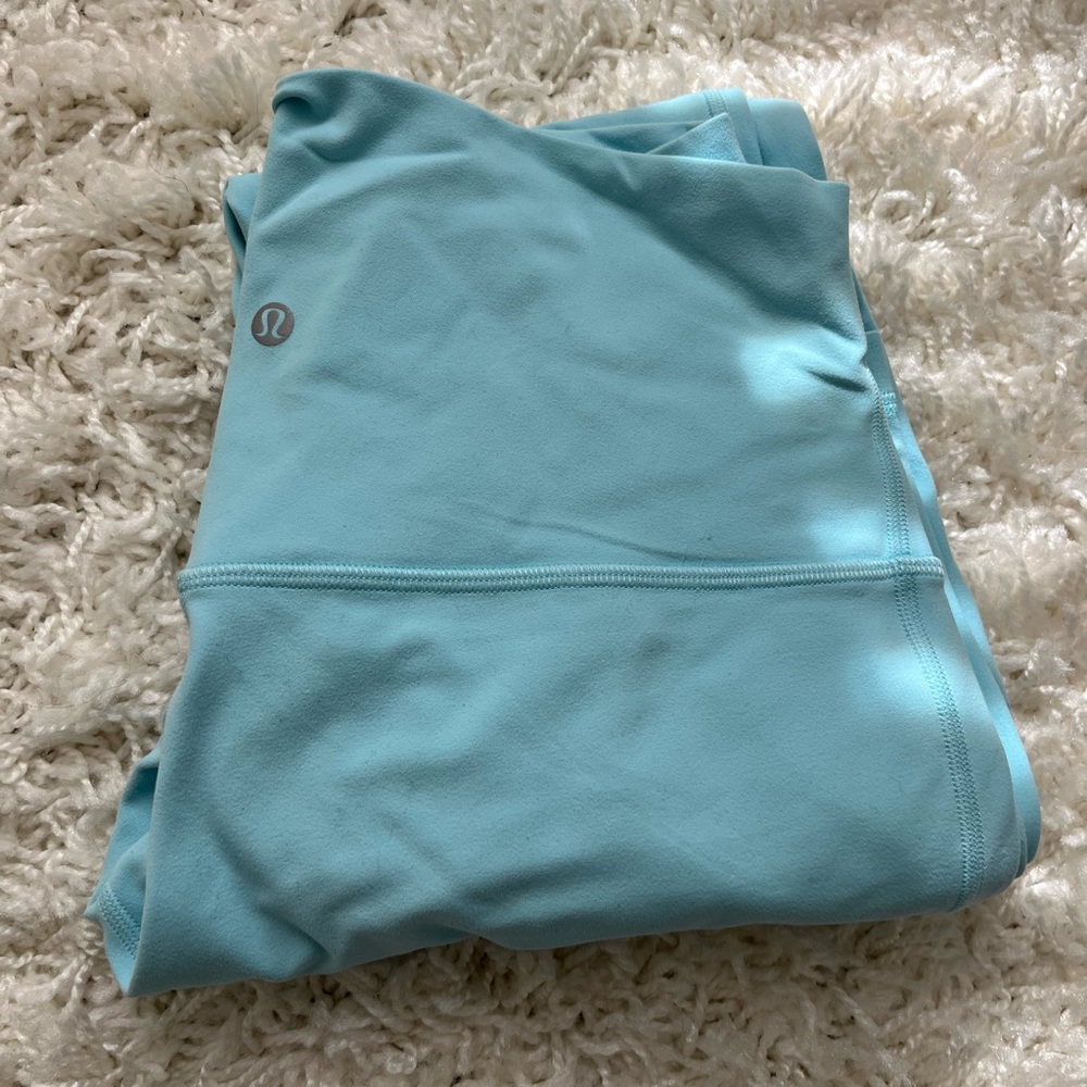 lululemon athletica Light Blue Leggings